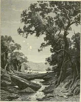 An illustration from Gazette des beaux-arts (1859)