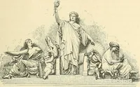 An illustration from Gazette des beaux-arts (1859)