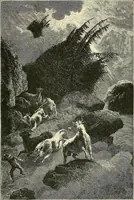 An illustration from Gazette des beaux-arts (1859)