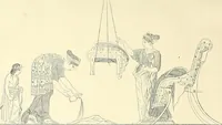 An illustration from Gazette des beaux-arts (1859)