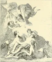 An illustration from Gazette des beaux-arts (1859)