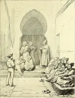An illustration from Gazette des beaux-arts (1859)