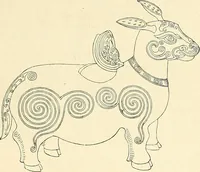 An illustration from Gazette des beaux-arts (1859)