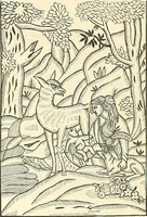 An illustration from Gazette des beaux-arts (1859)