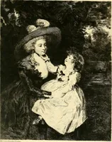 An illustration from Gazette des beaux-arts (1859)