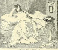 An illustration from Gazette des beaux-arts (1859)