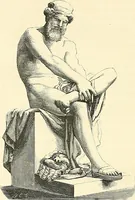 An illustration from Gazette des beaux-arts (1859)
