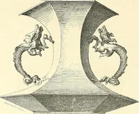 An illustration from Gazette des beaux-arts (1859)