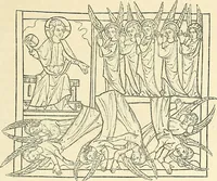 An illustration from Gazette des beaux-arts (1859)