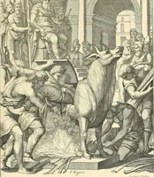 An illustration from Gazette des beaux-arts (1859)