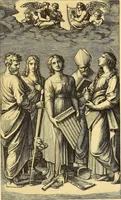 An illustration from Gazette des beaux-arts (1859)