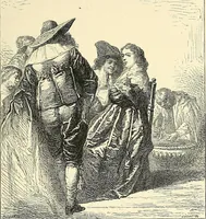An illustration from Gazette des beaux-arts (1859)