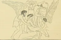 An illustration from Gazette des beaux-arts (1859)