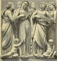 An illustration from Gazette des beaux-arts (1859)