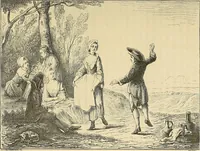 An illustration from Gazette des beaux-arts (1859)