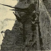 An illustration from Gazette des beaux-arts (1859)