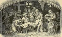 An illustration from Gazette des beaux-arts (1859)