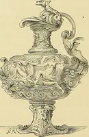 An illustration from Gazette des beaux-arts (1859)