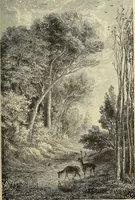 An illustration from Gazette des beaux-arts (1859)