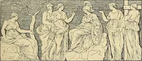 An illustration from Gazette des beaux-arts (1859)