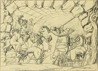 An illustration from Gazette des beaux-arts (1859)