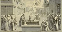 An illustration from Gazette des beaux-arts (1859)