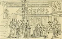 An illustration from Gazette des beaux-arts (1859)