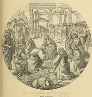 An illustration from Gazette des beaux-arts (1859)