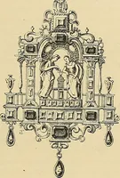 An illustration from Gazette des beaux-arts (1859)