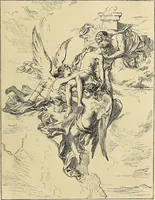An illustration from Gazette des beaux-arts (1859)