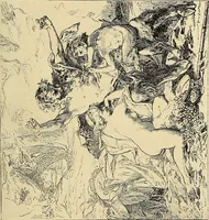 An illustration from Gazette des beaux-arts (1859)