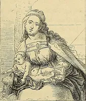 An illustration from Gazette des beaux-arts (1859)