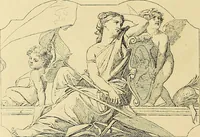 An illustration from Gazette des beaux-arts (1859)
