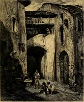 An illustration from Gazette des beaux-arts (1859)