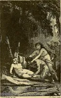 An illustration from Gazette des beaux-arts (1859)