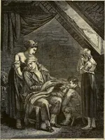 An illustration from Gazette des beaux-arts (1859)