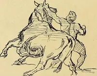 An illustration from Gazette des beaux-arts (1859)