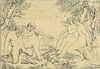 An illustration from Gazette des beaux-arts (1859)