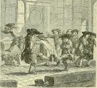 An illustration from Gazette des beaux-arts (1859)