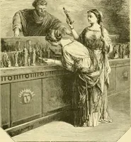 An illustration from Gazette des beaux-arts (1859)