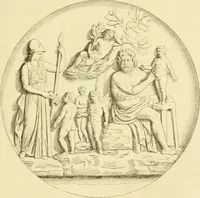 An illustration from Gazette des beaux-arts (1859)