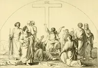 An illustration from Gazette des beaux-arts (1859)