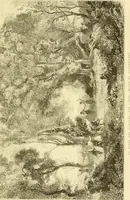 An illustration from Gazette des beaux-arts (1859)