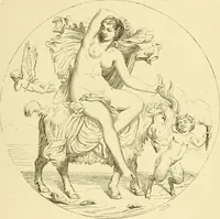 An illustration from Gazette des beaux-arts (1859)
