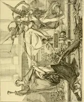 An illustration from Gazette des beaux-arts (1859)