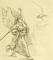 An illustration from Gazette des beaux-arts (1859)