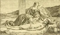 An illustration from Gazette des beaux-arts (1859)