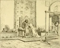 An illustration from Gazette des beaux-arts (1859)