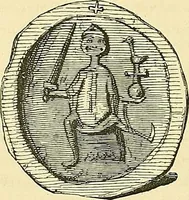 An illustration from Gazette des beaux-arts (1859)