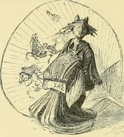 An illustration from Gazette des beaux-arts (1859)